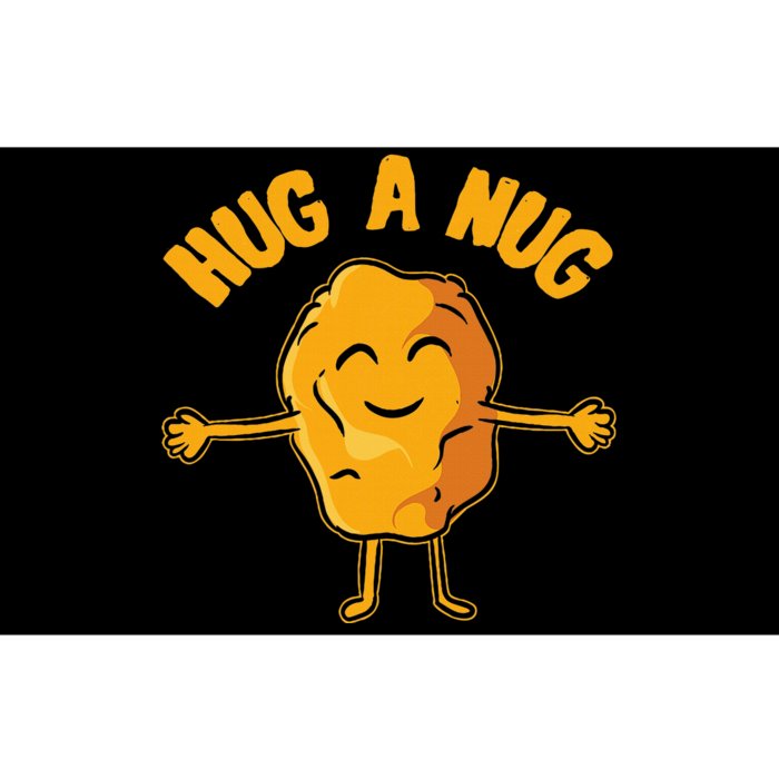 Nug Life Hug The Nug Chicken Nugget Bumper Sticker