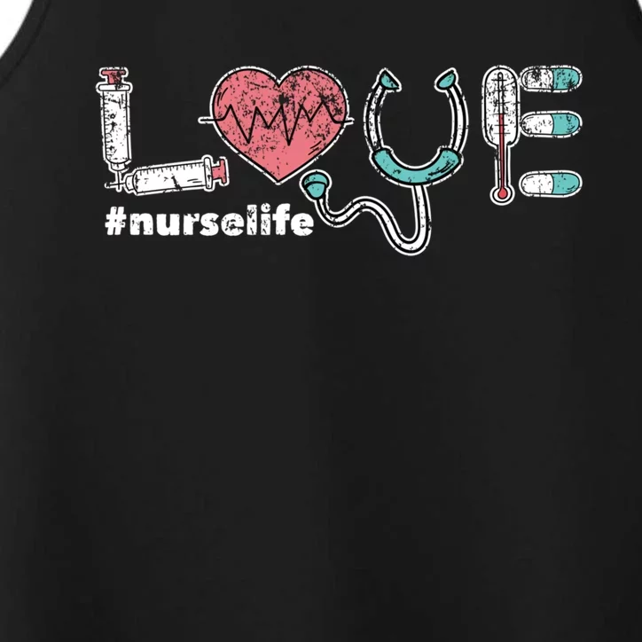 Nursery Life Hospital Clinic Nurse Gift Nurse Great Gift Performance Tank