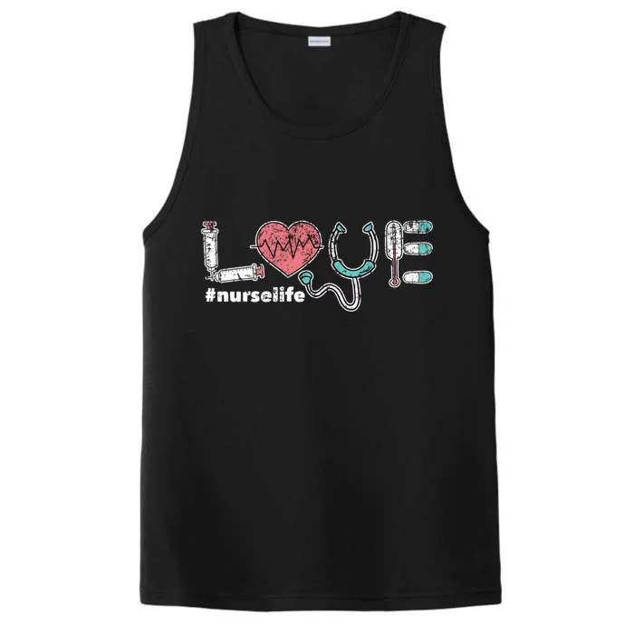 Nursery Life Hospital Clinic Nurse Gift Nurse Great Gift Performance Tank