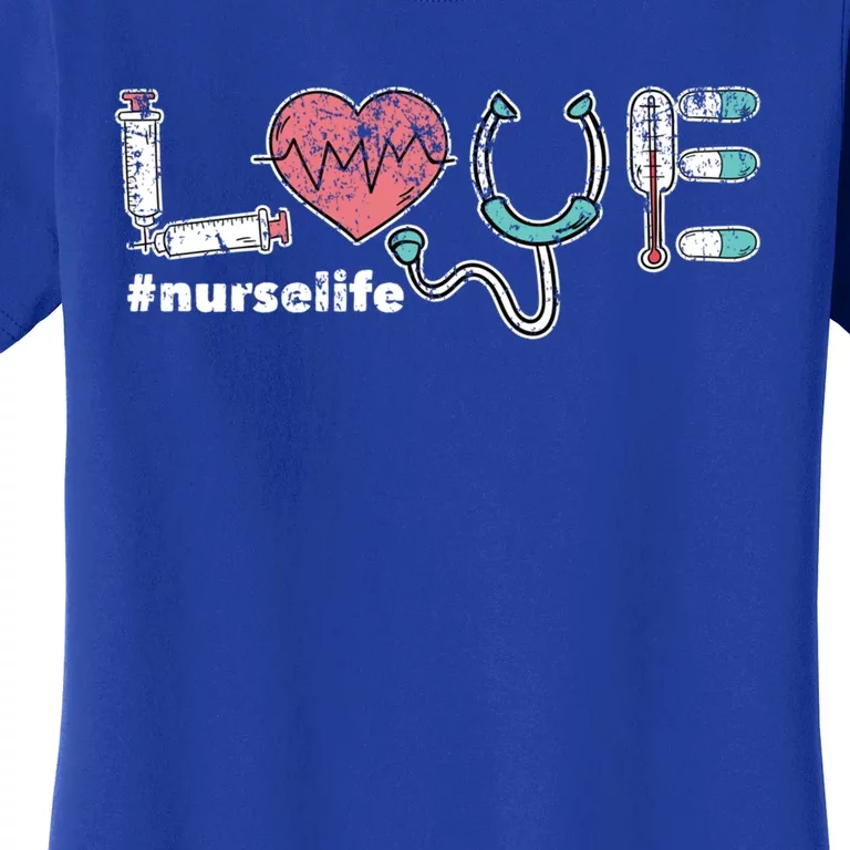 Nursery Life Hospital Clinic Nurse Gift Nurse Great Gift Women's T-Shirt