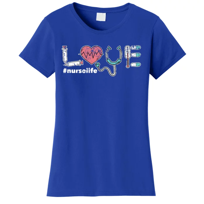 Nursery Life Hospital Clinic Nurse Gift Nurse Great Gift Women's T-Shirt