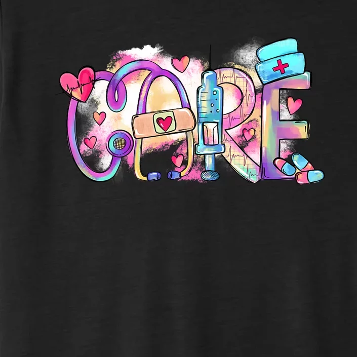 Nurse Life Healthcare Worker Medical Assistant Nursing ChromaSoft Performance T-Shirt