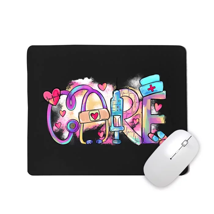 Nurse Life Healthcare Worker Medical Assistant Nursing Mousepad