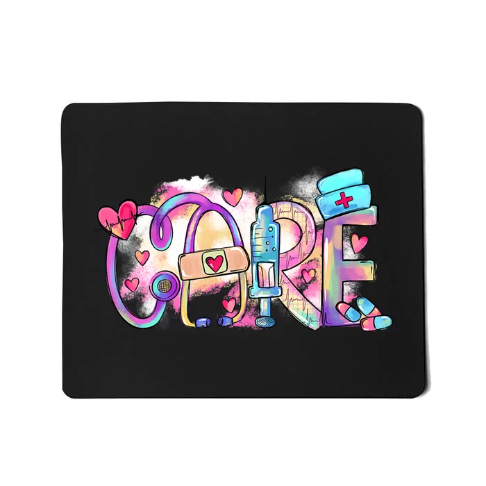 Nurse Life Healthcare Worker Medical Assistant Nursing Mousepad