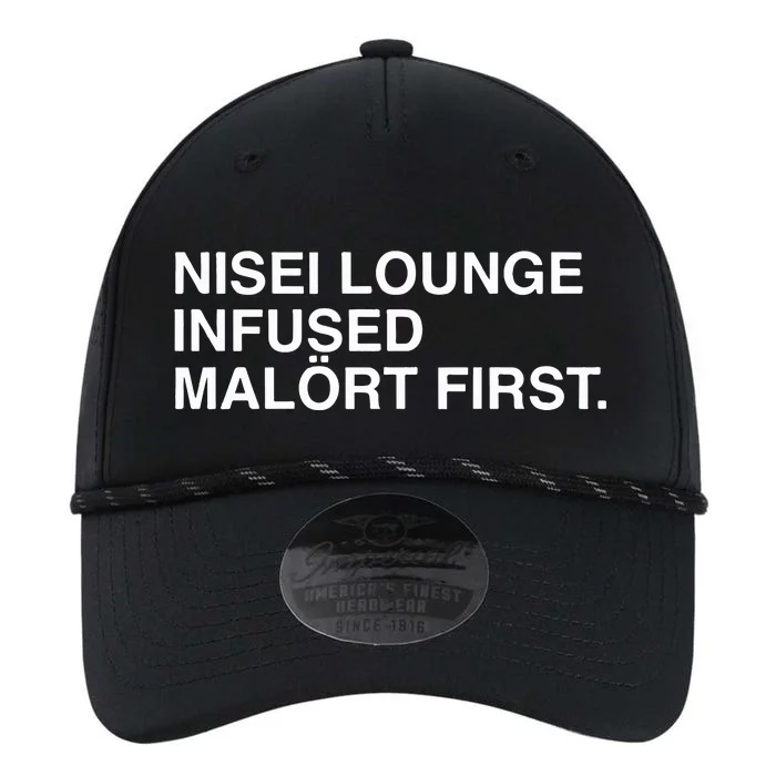 Nisei Lounge Infused MalöRt First Performance The Dyno Cap