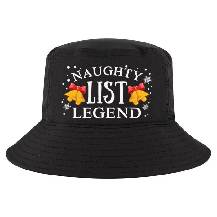 Naughty List Legend Cool Comfort Performance Bucket Hat