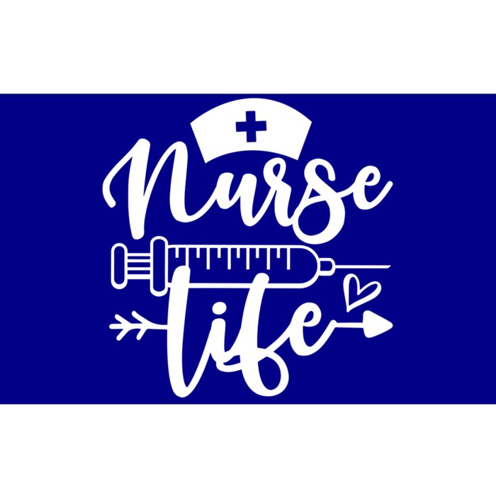 Nurse Life Meaningful Gift Design For Mothers Day Proud Nurse Mom Gift Bumper Sticker