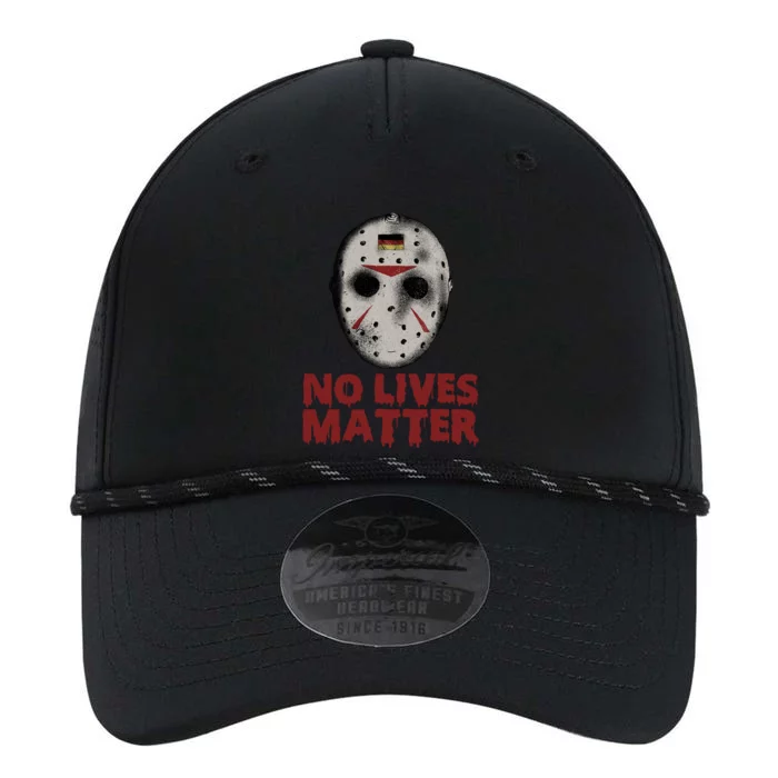 No Lives Matter Horror Halloween Jason Performance The Dyno Cap