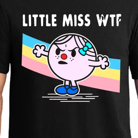 Nice Little Miss WTF Pajama Set