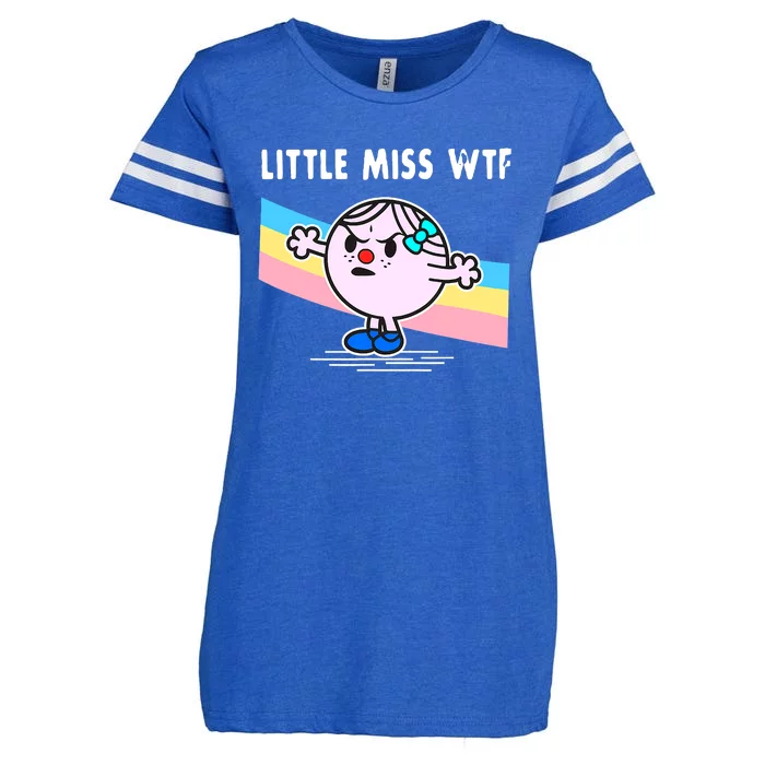 Nice Little Miss WTF Enza Ladies Jersey Football T-Shirt