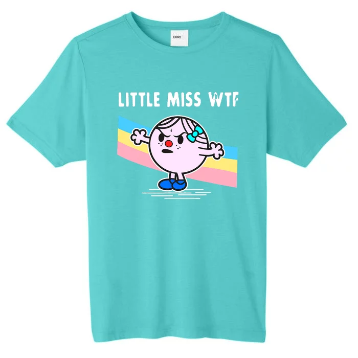 Nice Little Miss WTF ChromaSoft Performance T-Shirt