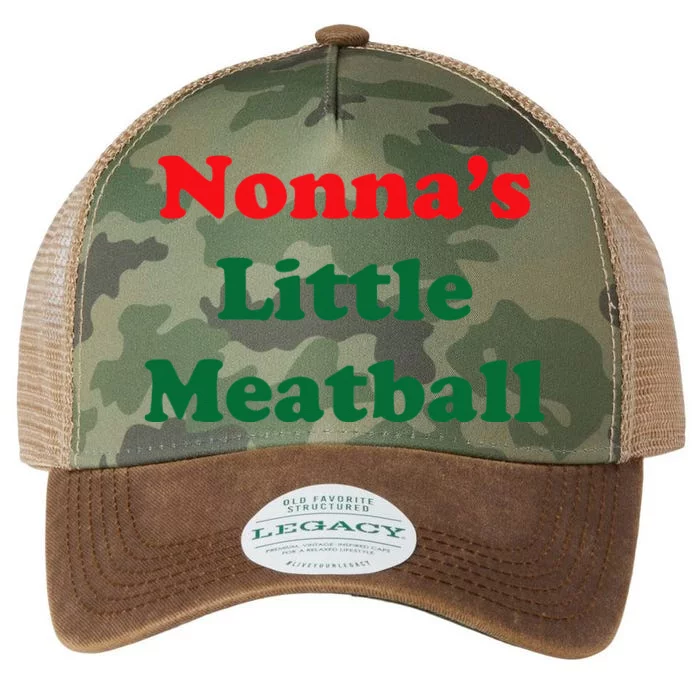 Nonna’s Little Meatball Legacy Tie Dye Trucker Hat