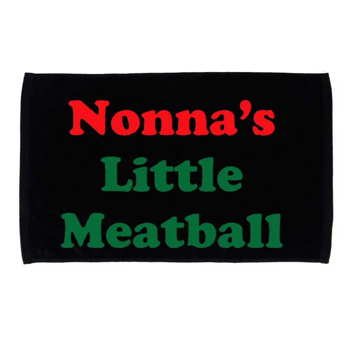 Nonna’s Little Meatball Microfiber Hand Towel