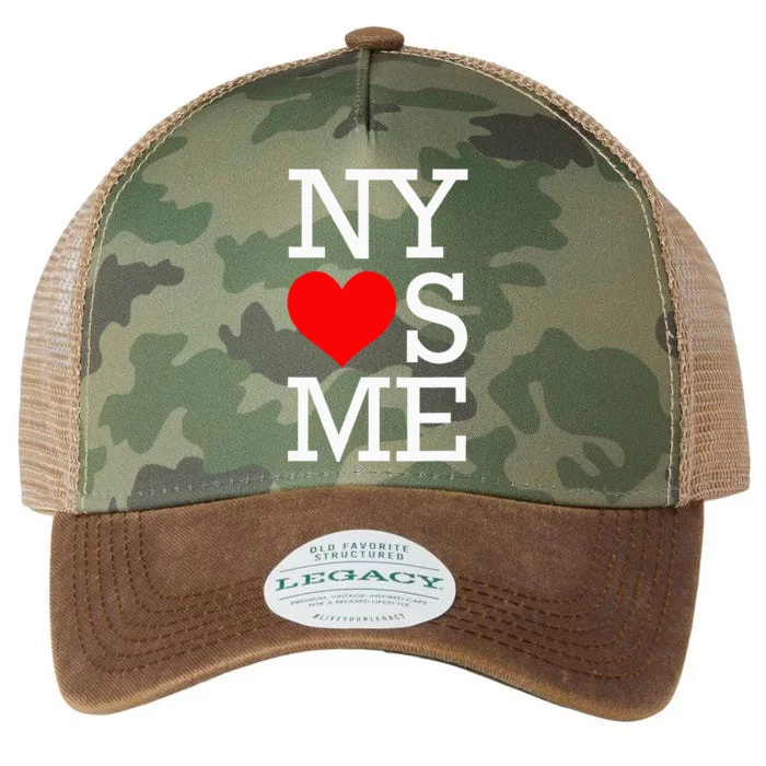 N.Y Loves Me Legacy Tie Dye Trucker Hat