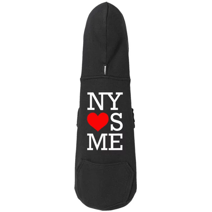 N.Y Loves Me Doggie 3-End Fleece Hoodie