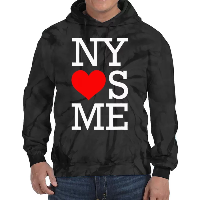 N.Y Loves Me Tie Dye Hoodie