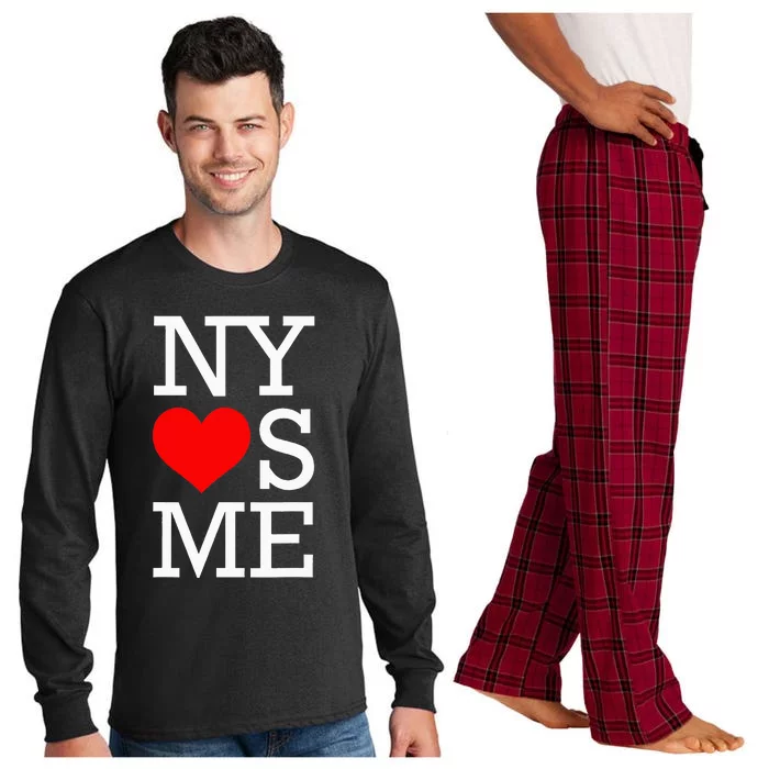 Ny Loves Me Long Sleeve Pajama Set