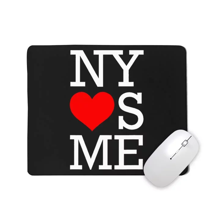 Ny Loves Me Mousepad