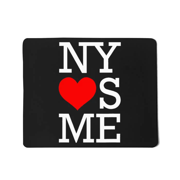 Ny Loves Me Mousepad