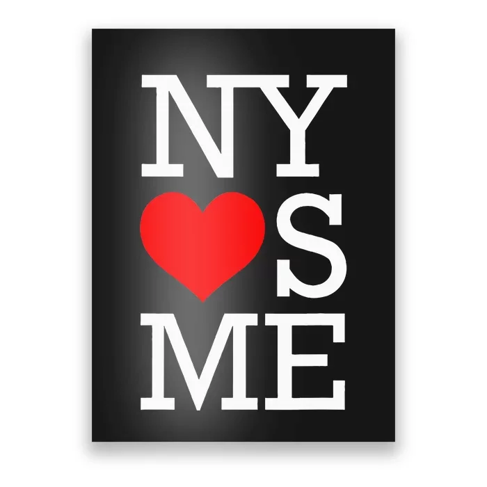 Ny Loves Me Poster