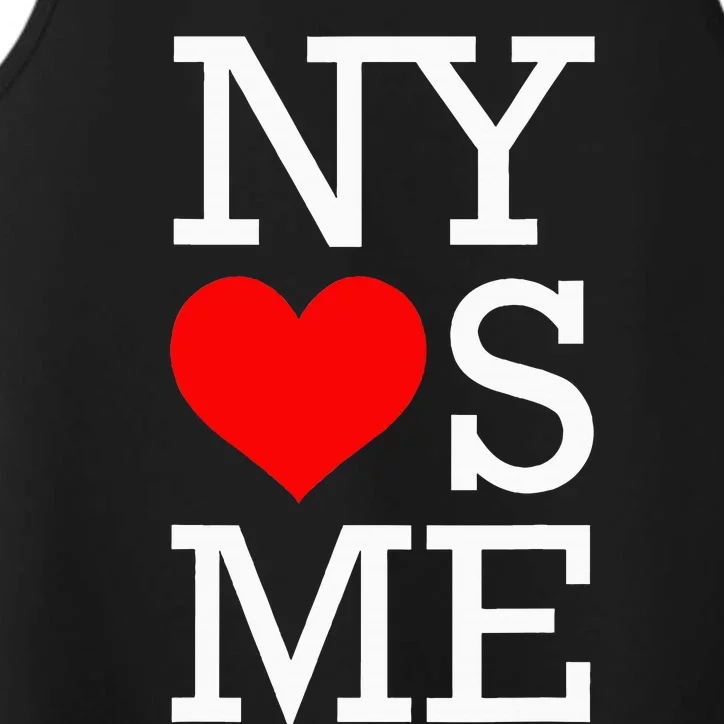 Ny Loves Me Performance Tank