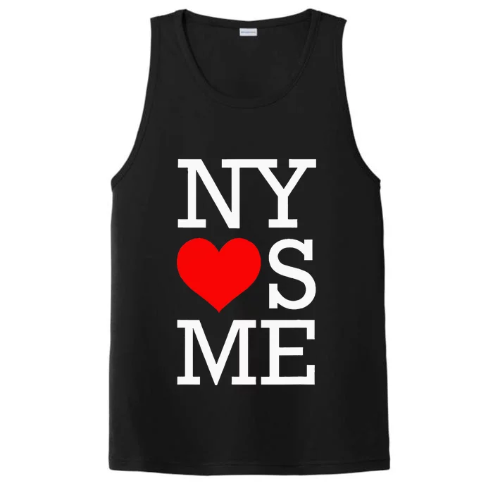 Ny Loves Me Performance Tank