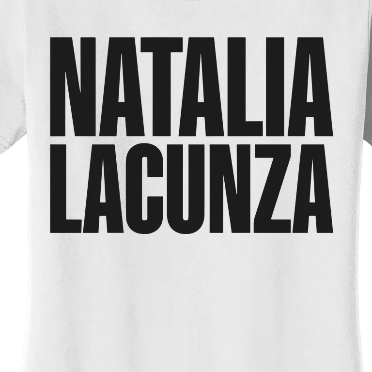 Natalia Lacunza Women's T-Shirt