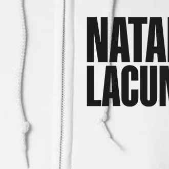 Natalia Lacunza Full Zip Hoodie