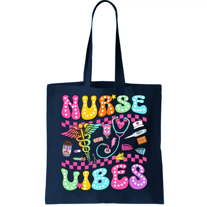 Nurse Life Nursing Health Care Tote Bag