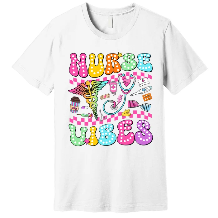 Nurse Life Nursing Health Care Premium T-Shirt