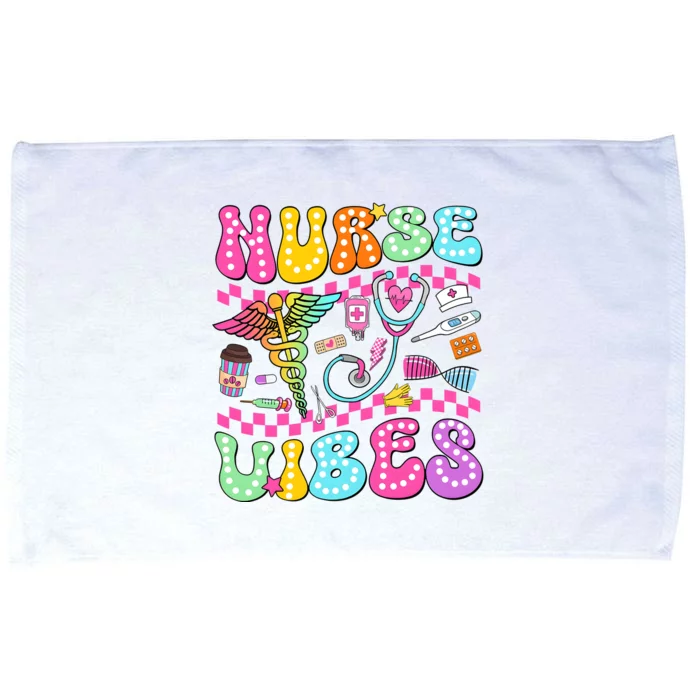 Nurse Life Nursing Health Care Microfiber Hand Towel