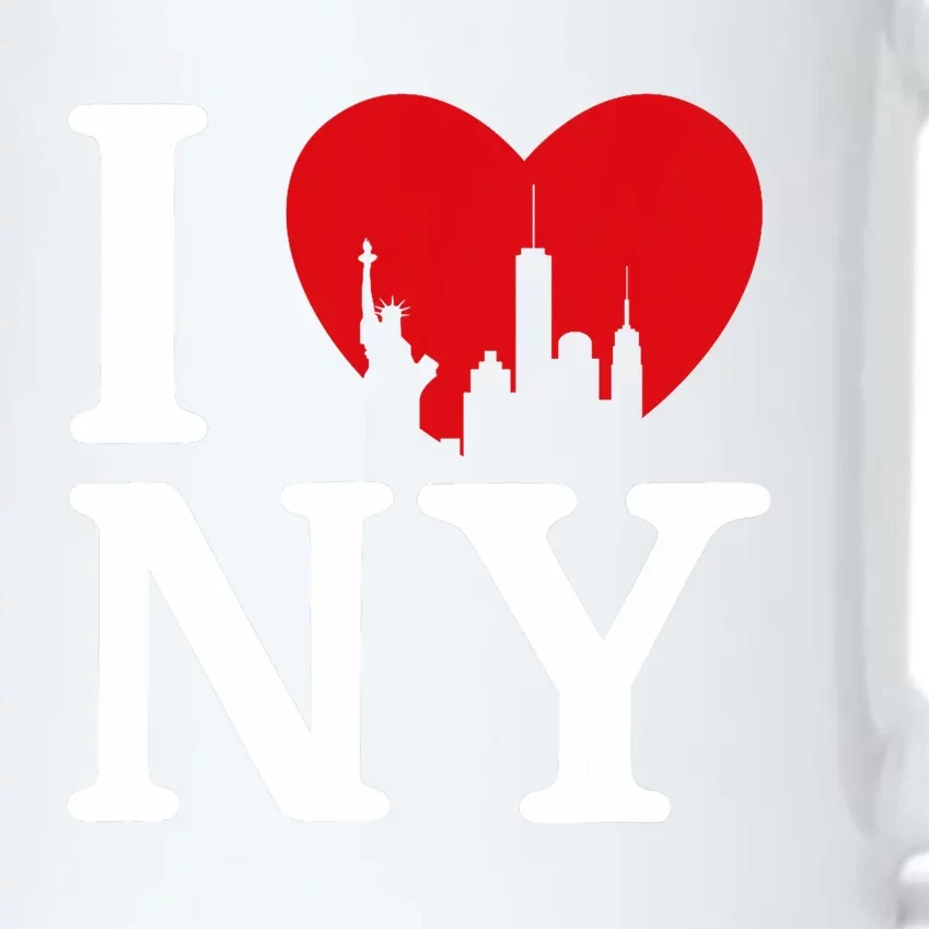 Nyc Love New York Love Ny Love Black Color Changing Mug