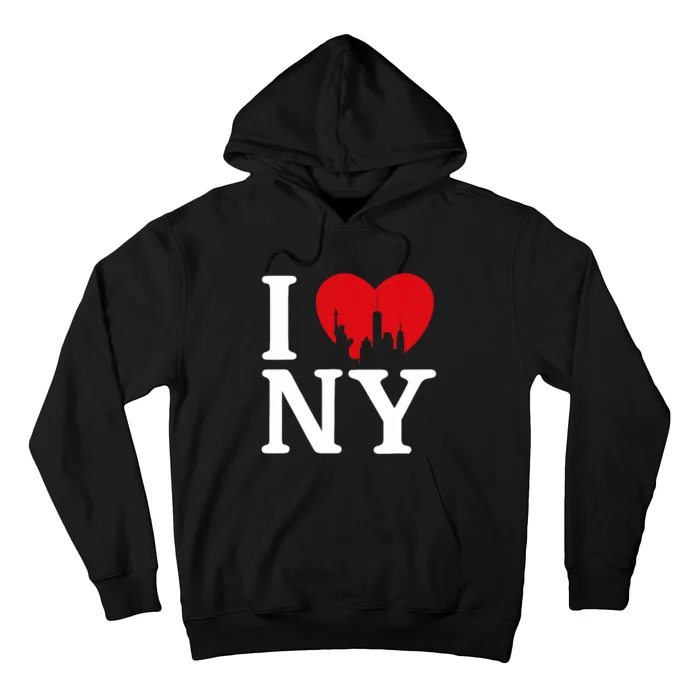 Nyc Love New York Love Ny Love Hoodie