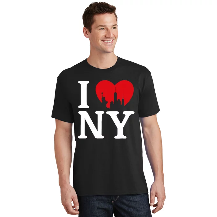 Nyc Love New York Love Ny Love T-Shirt