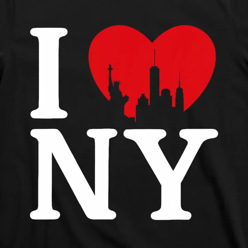 Nyc Love New York Love Ny Love T-Shirt