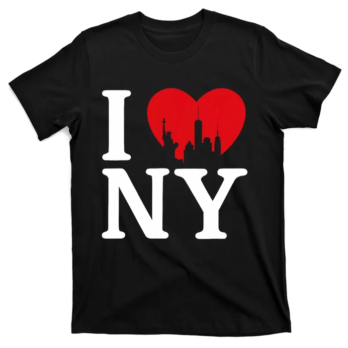 Nyc Love New York Love Ny Love T-Shirt