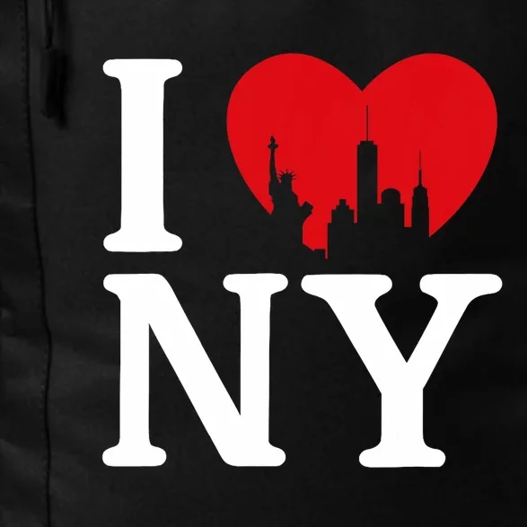 Nyc Love New York Love Ny Love Daily Commute Backpack