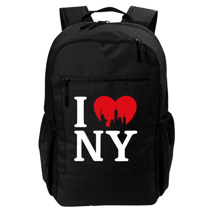 Nyc Love New York Love Ny Love Daily Commute Backpack