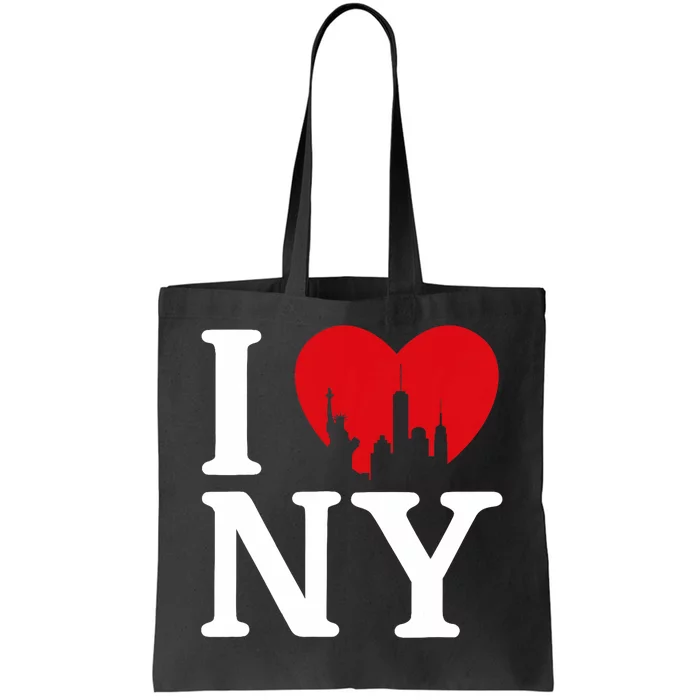 Nyc Love New York Love Ny Love Tote Bag