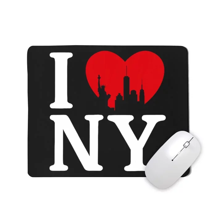 Nyc Love New York Love Ny Love Mousepad