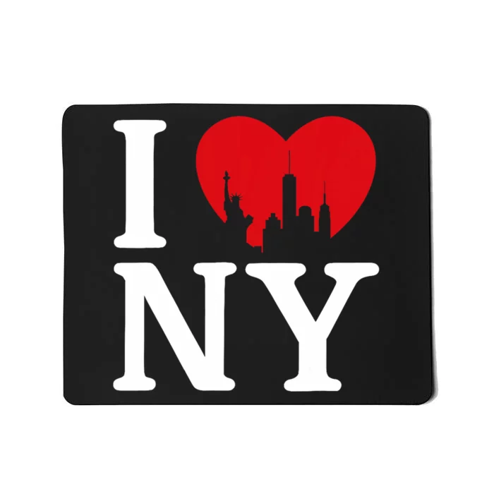 Nyc Love New York Love Ny Love Mousepad