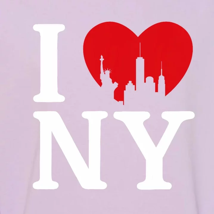 Nyc Love New York Love Ny Love Garment-Dyed Sweatshirt