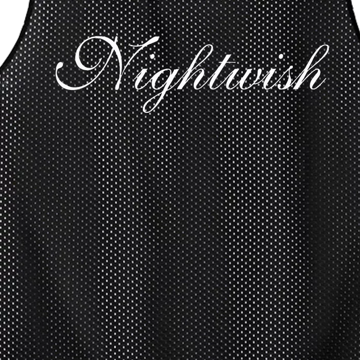 Nightwish Logo Mesh Reversible Basketball Jersey Tank