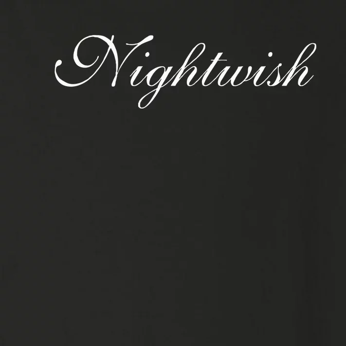 Nightwish Logo Toddler Long Sleeve Shirt