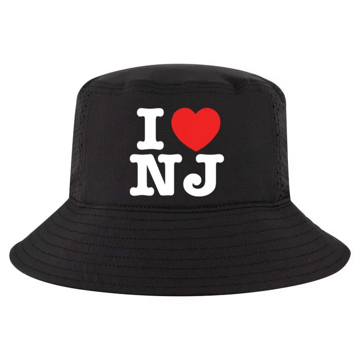 Nj Love Cool Comfort Performance Bucket Hat