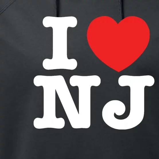 Nj Love Performance Fleece Hoodie