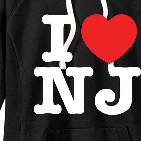 Nj Love Women's Fleece Hoodie