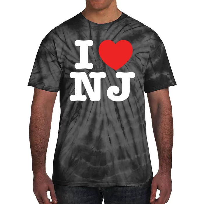 Nj Love Tie-Dye T-Shirt