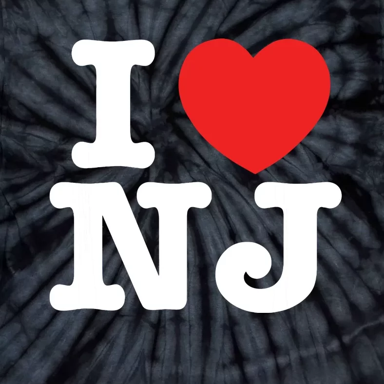 Nj Love Tie-Dye T-Shirt