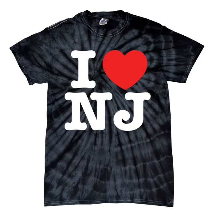 Nj Love Tie-Dye T-Shirt